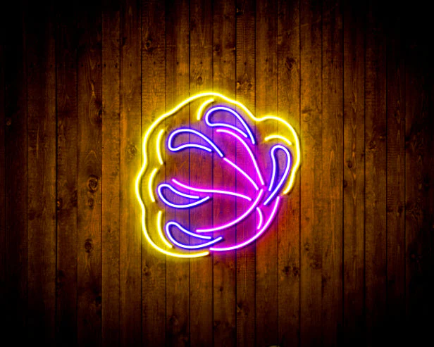 Memphis Grizzlies Handmade Neon Flex LED Sign - Image 6