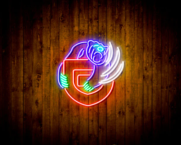 Memphis Grizzlies Handmade Neon Flex LED Sign - Image 2