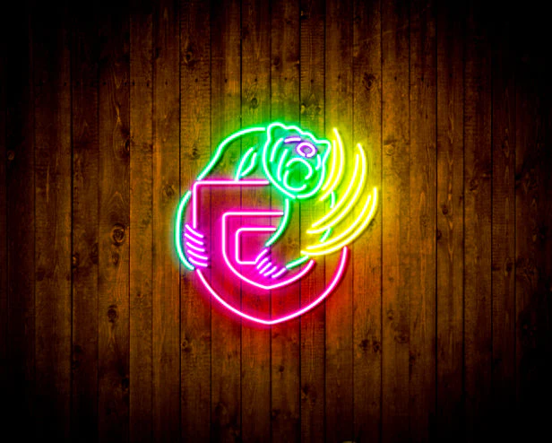 Memphis Grizzlies Handmade Neon Flex LED Sign - Image 5
