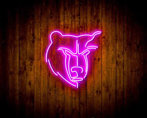Memphis Grizzlies Handmade Neon Flex LED Sign - Image 7