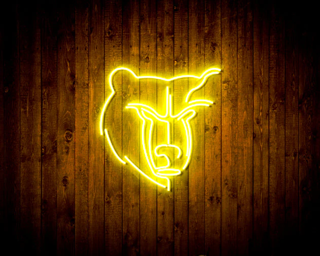 Memphis Grizzlies Handmade Neon Flex LED Sign - Image 9