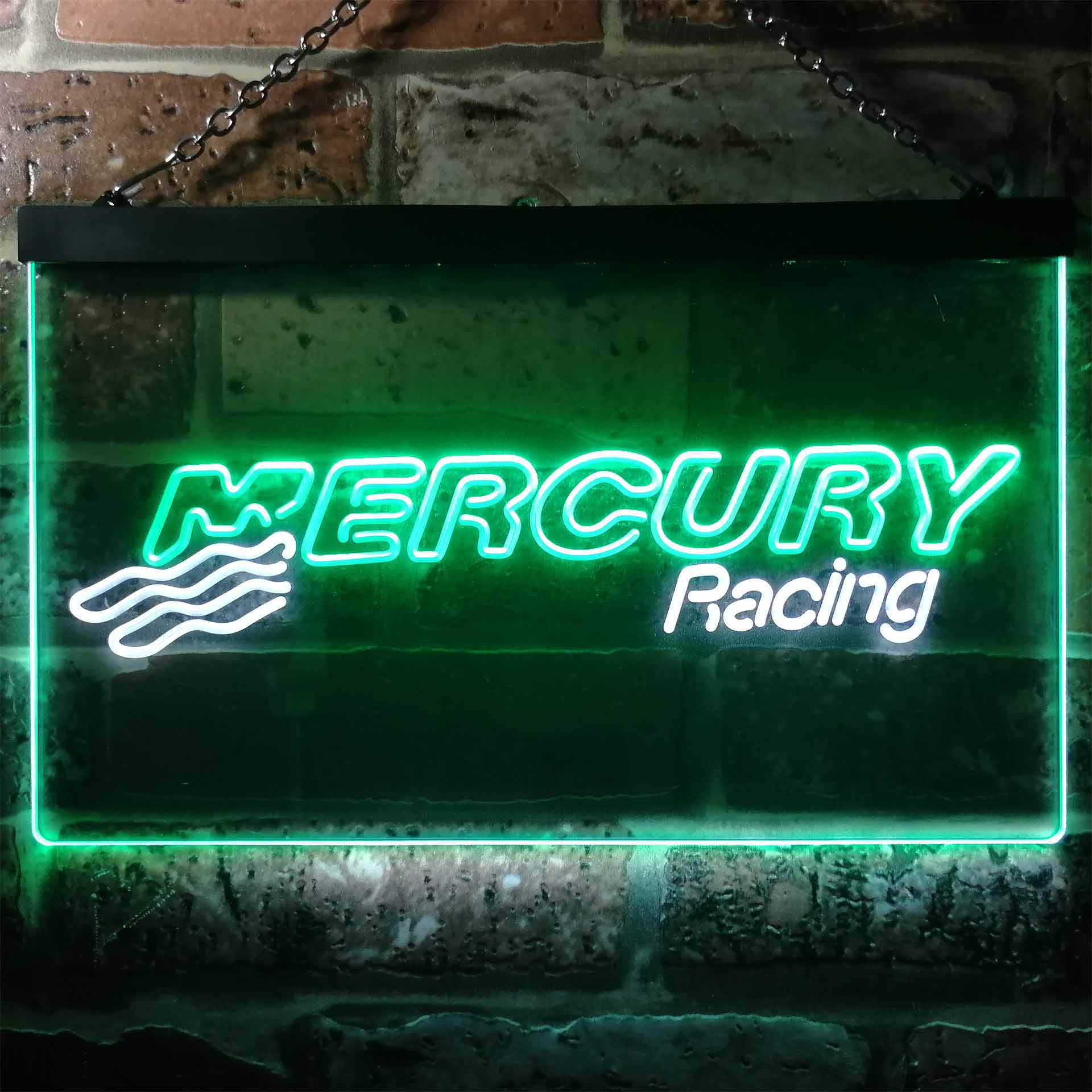 Mercury Racing LED Neon Sign - Image 10