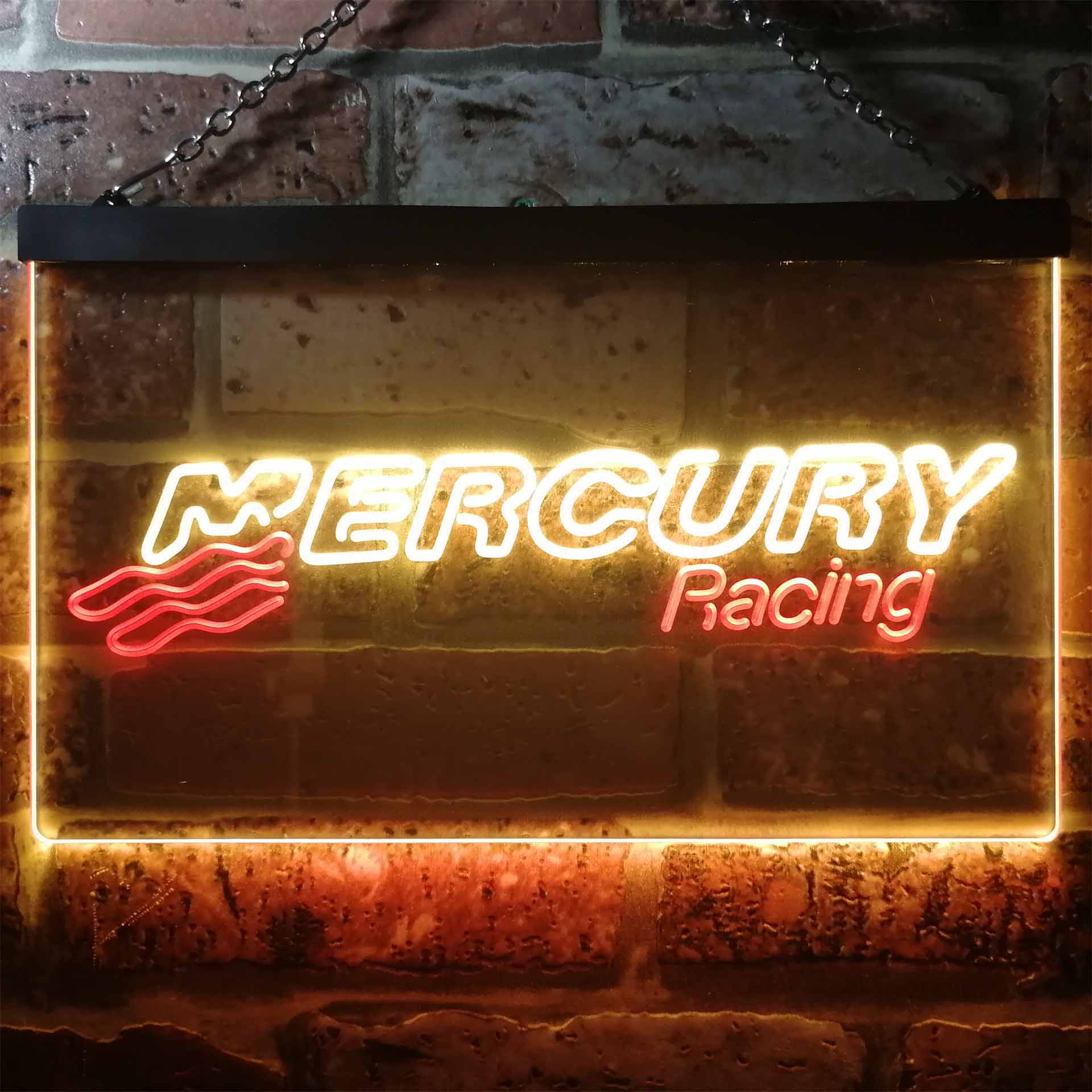 Mercury Racing LED Neon Sign - Image 11