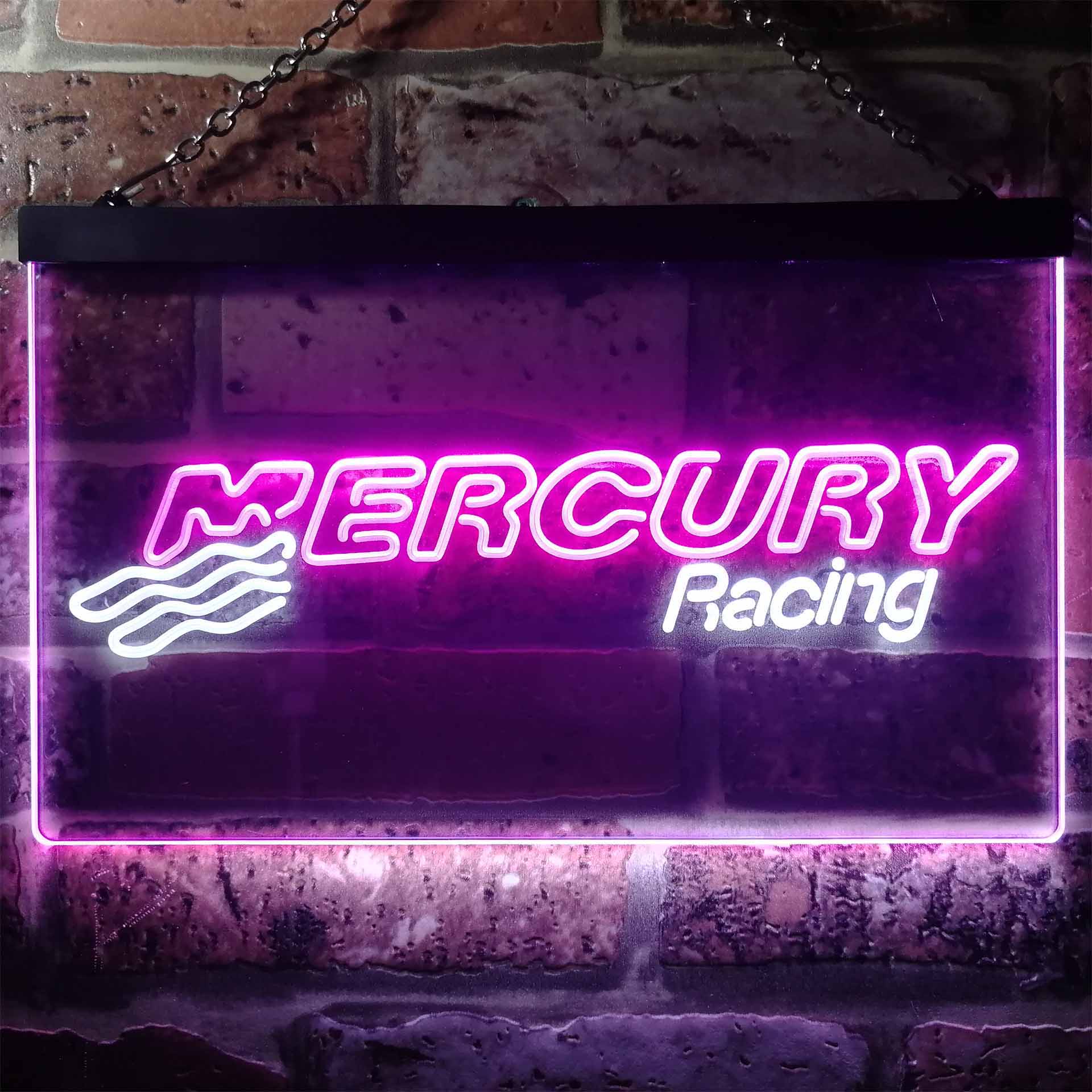 Mercury Racing LED Neon Sign - Image 12