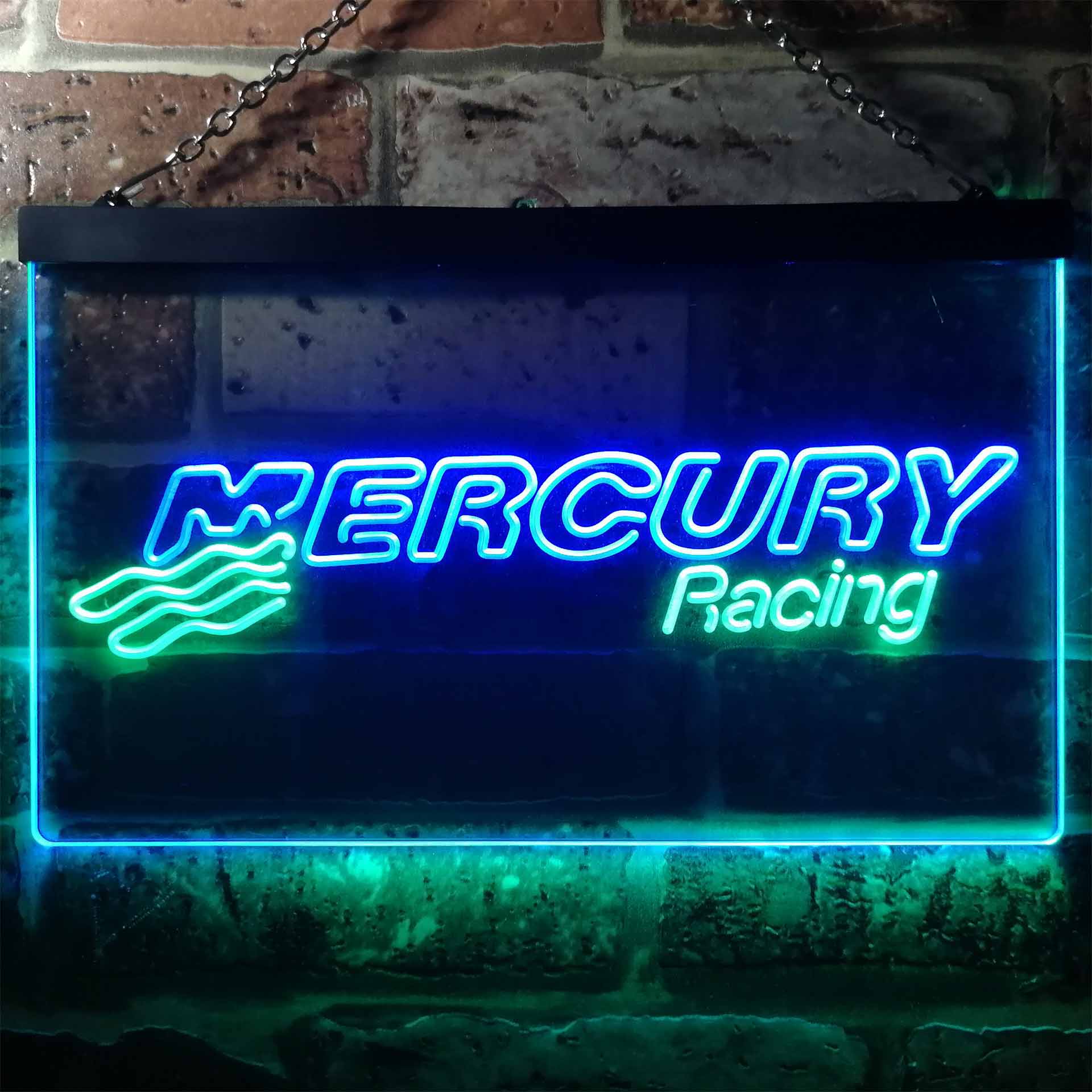 Mercury Racing LED Neon Sign - Image 13