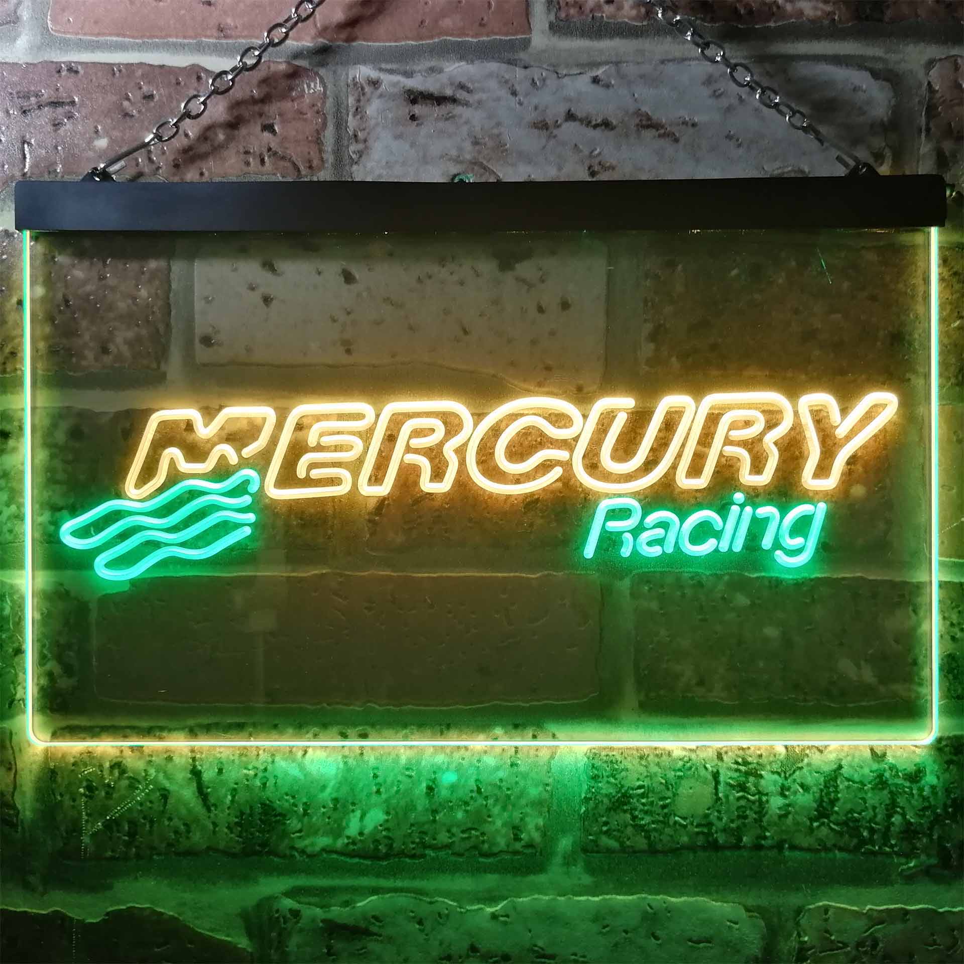 Mercury Racing LED Neon Sign - Image 3