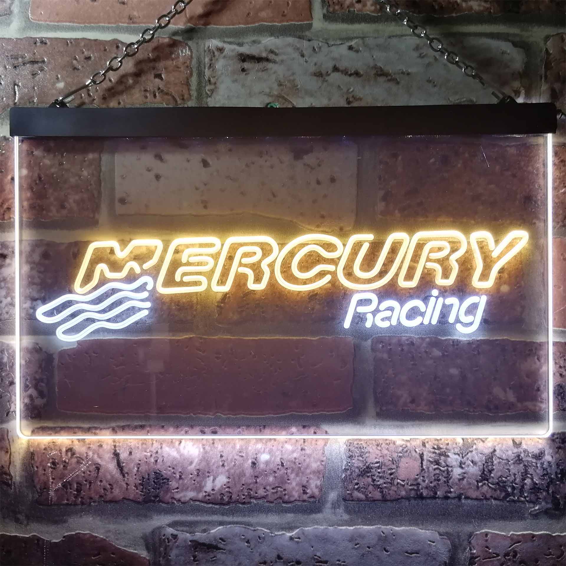 Mercury Racing LED Neon Sign - Image 4