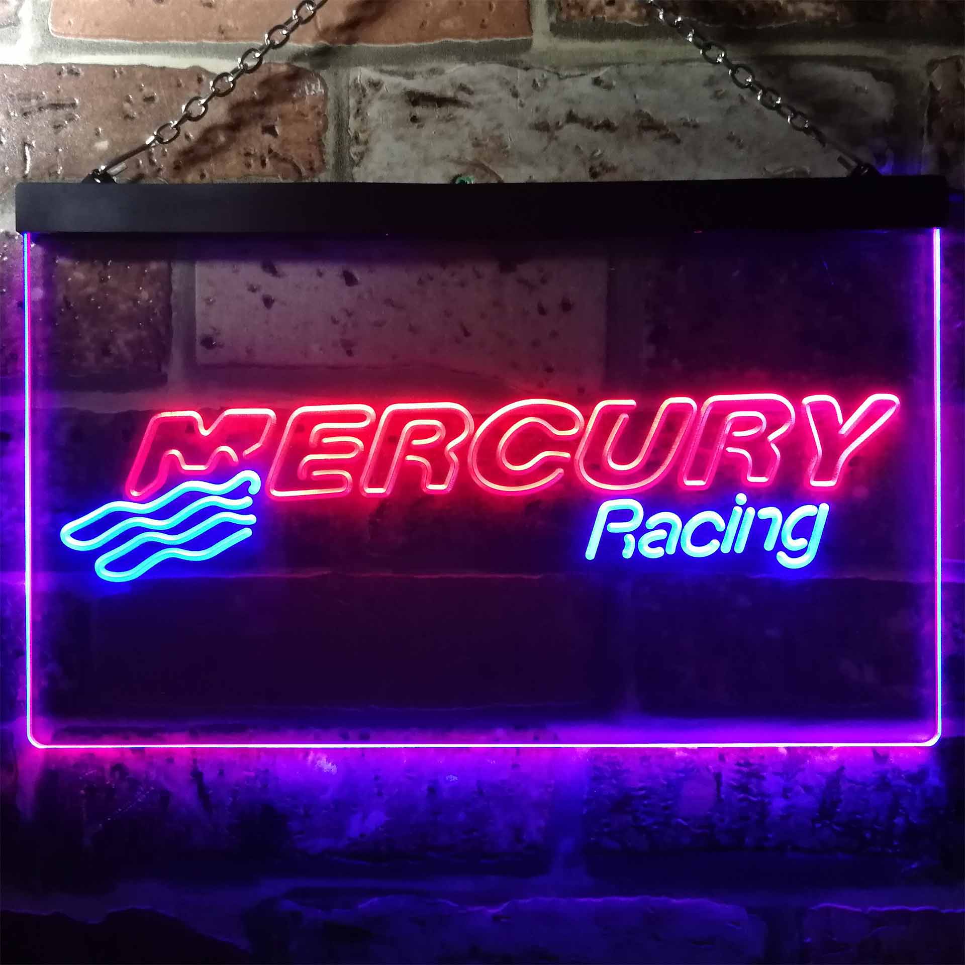 Mercury Racing LED Neon Sign - Image 5