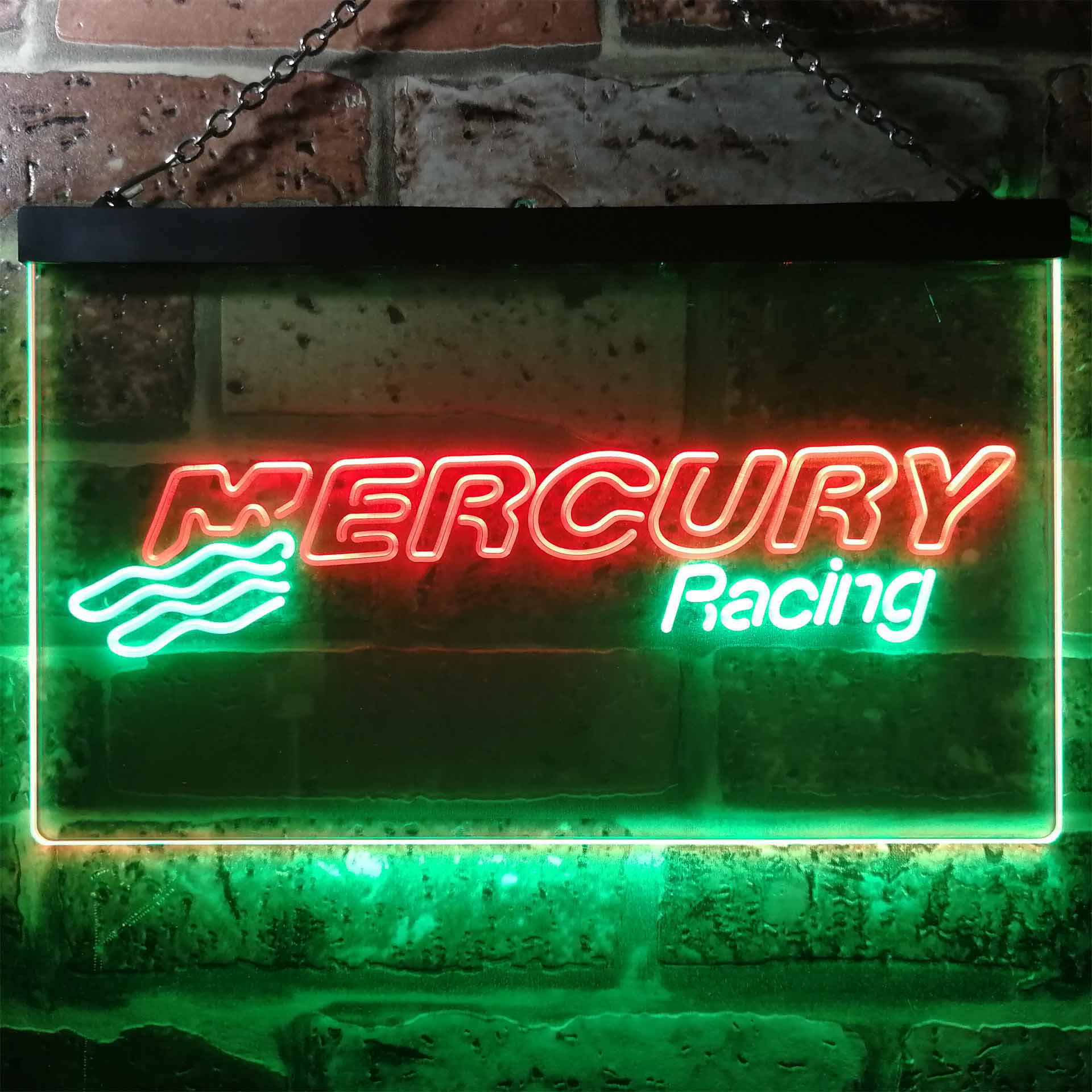 Mercury Racing LED Neon Sign - Image 6