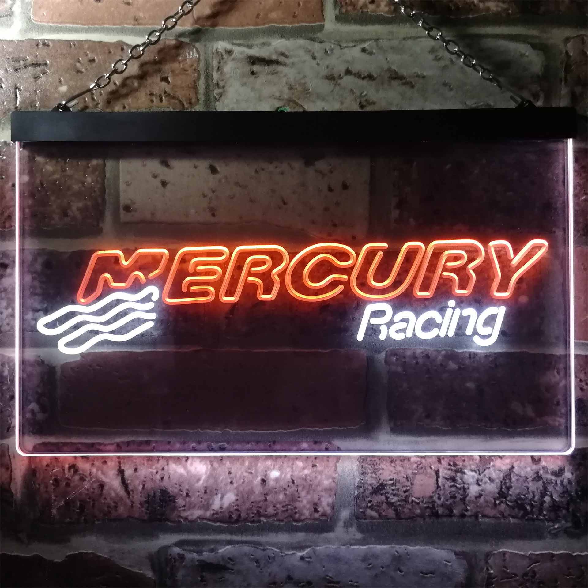 Mercury Racing LED Neon Sign - Image 7