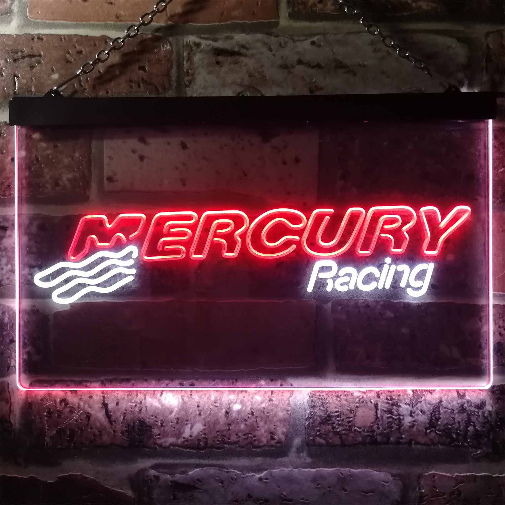 Mercury Racing LED Neon Sign - Image 8