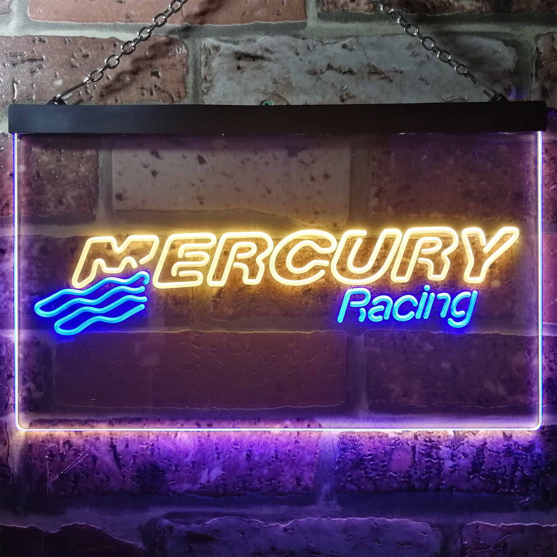 Mercury Racing LED Neon Sign - Image 9