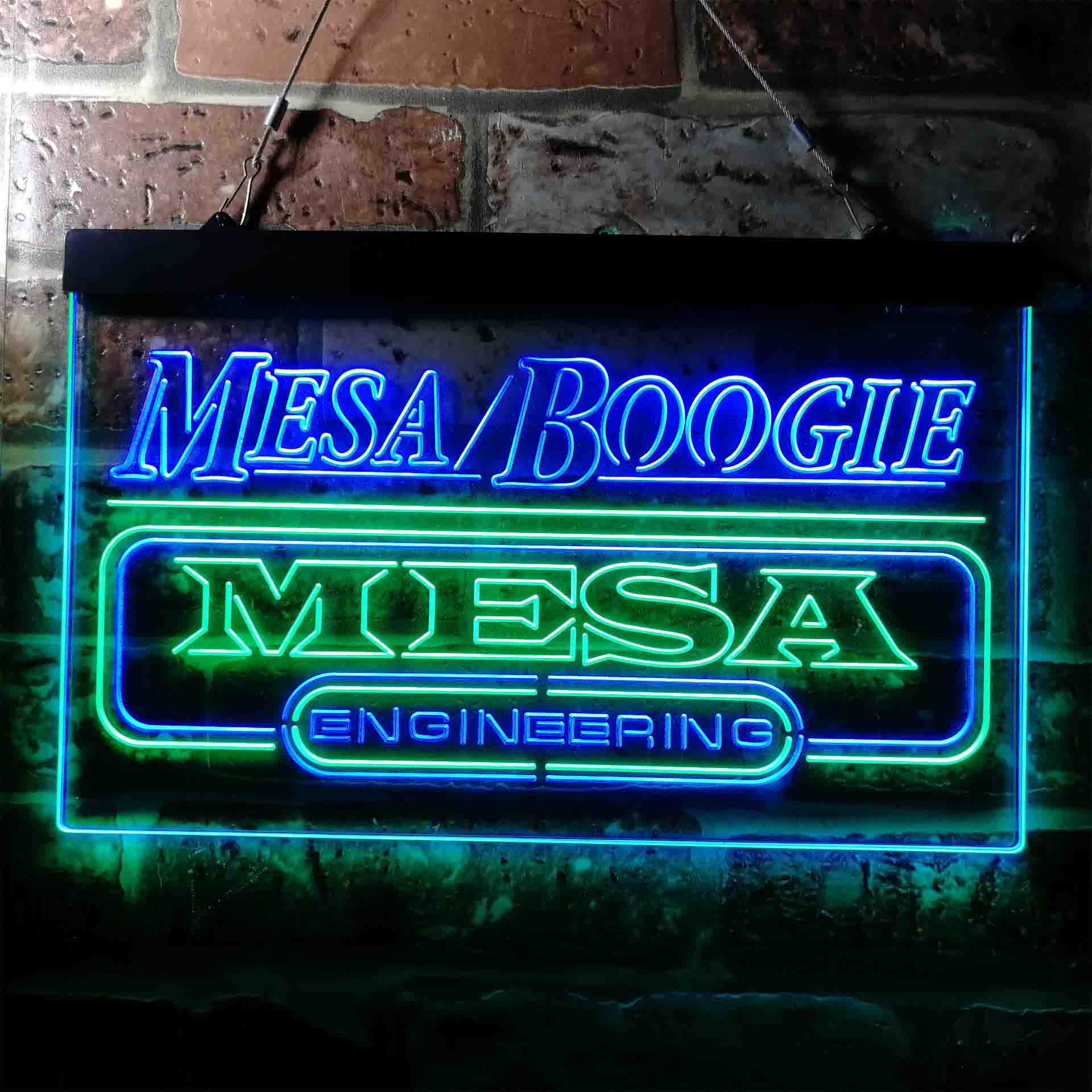 Mesa Boogie Engineering Audio Neon LED Sign - Image 10
