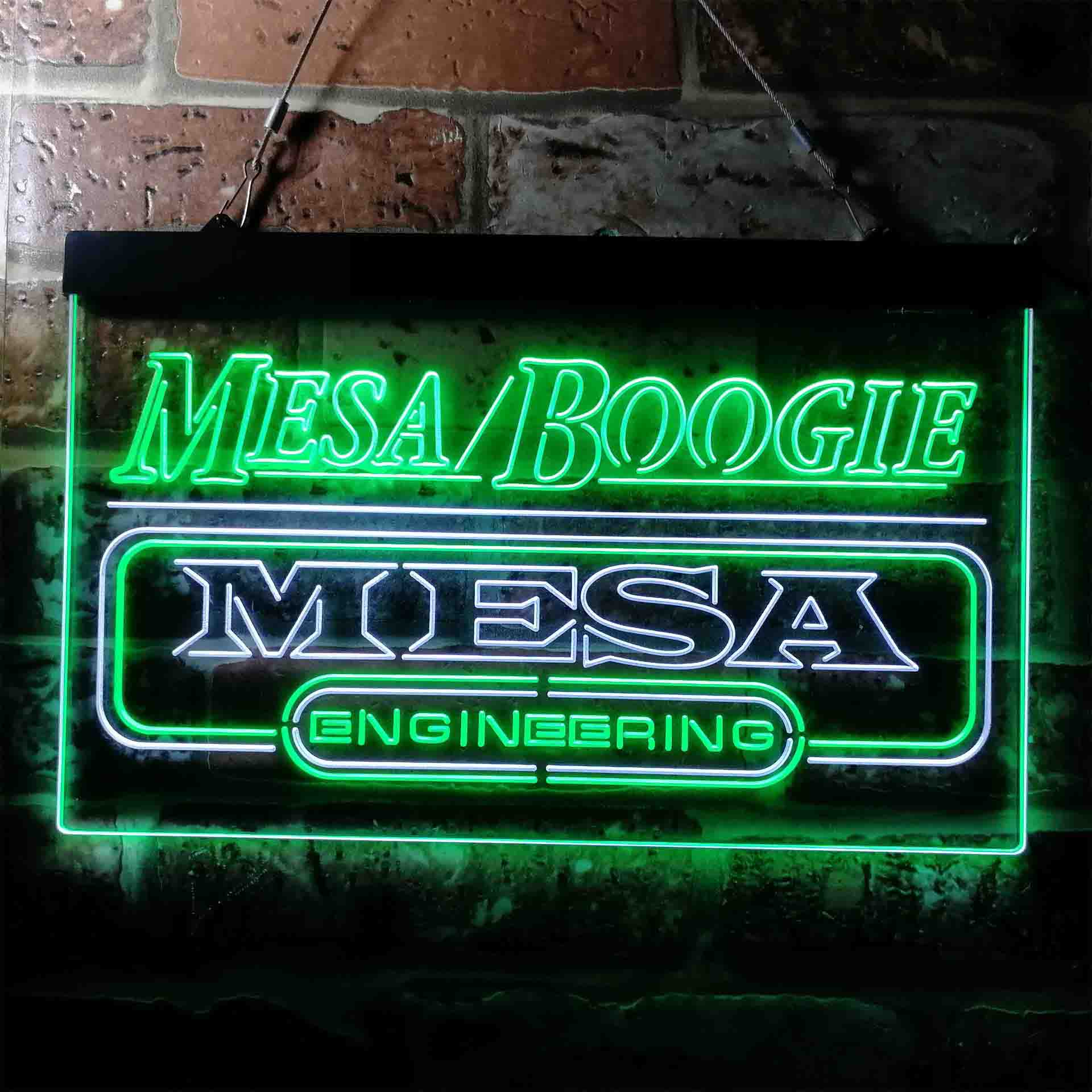 Mesa Boogie Engineering Audio Neon LED Sign - Image 12