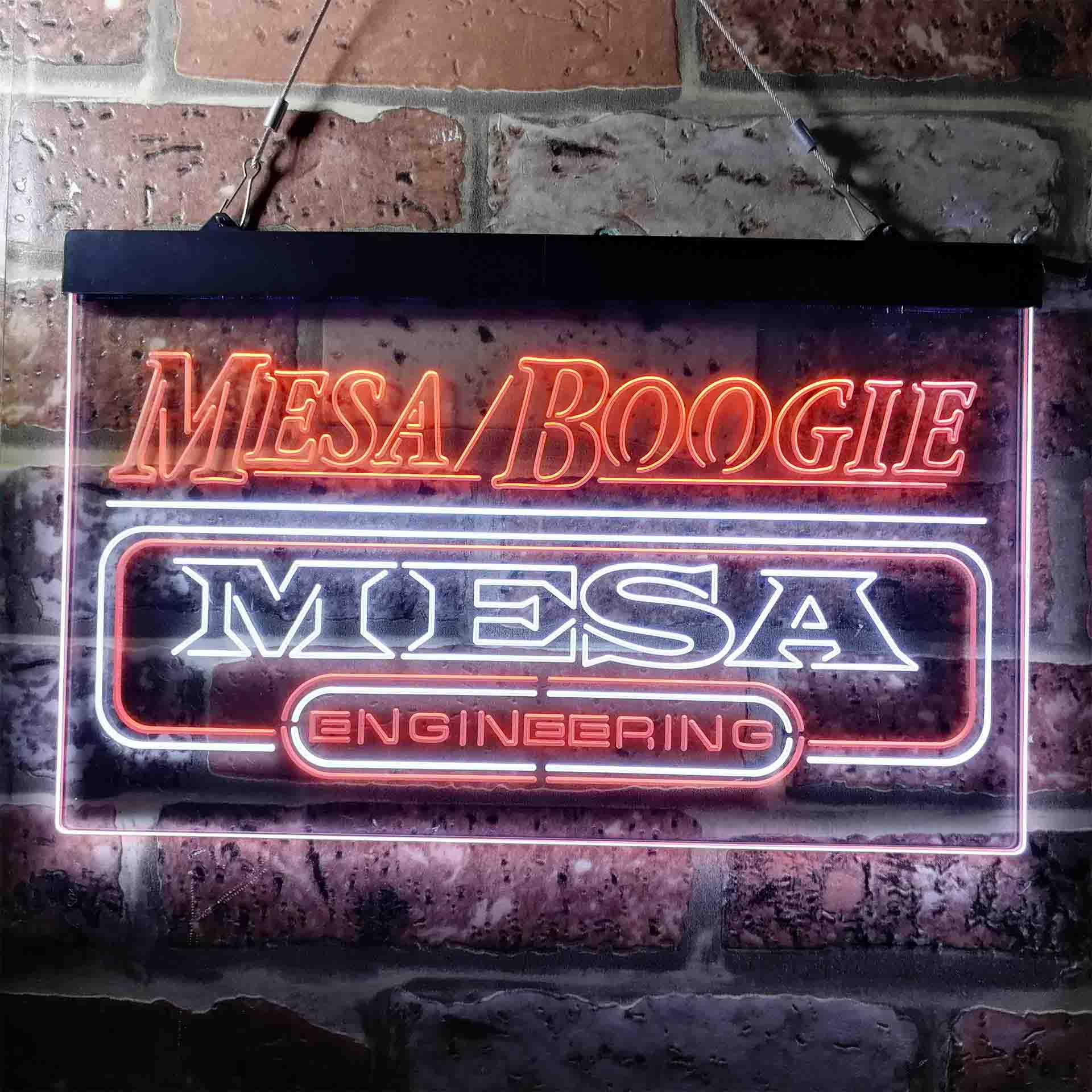 Mesa Boogie Engineering Audio Neon LED Sign - Image 7