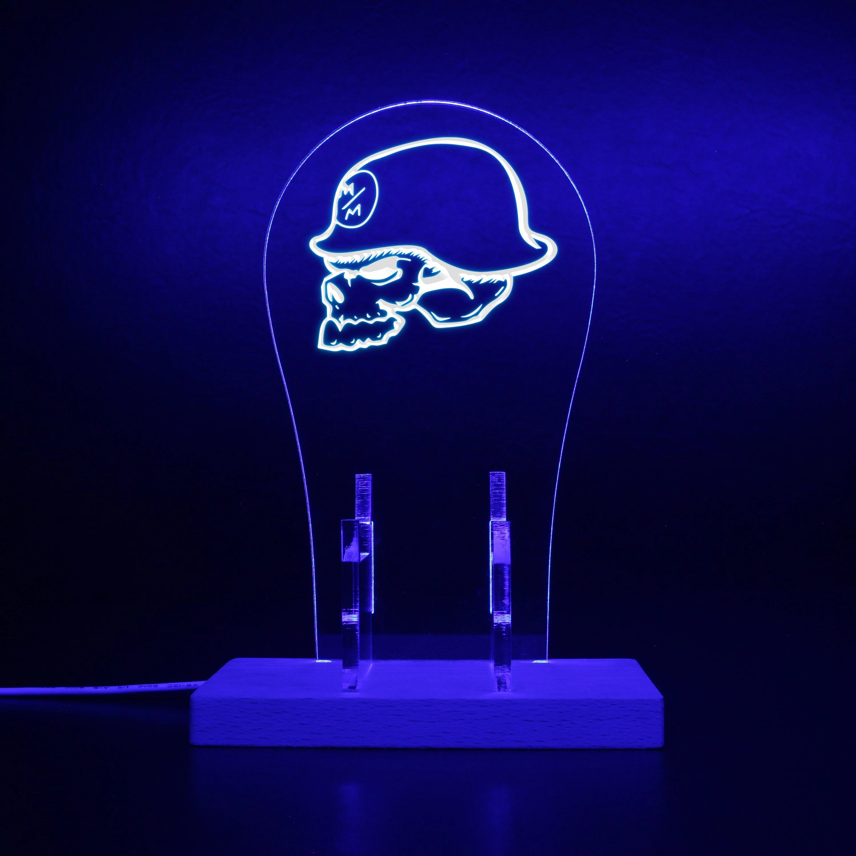 Metal Mulisha LED Gaming Headset Controller Stand - Image 6