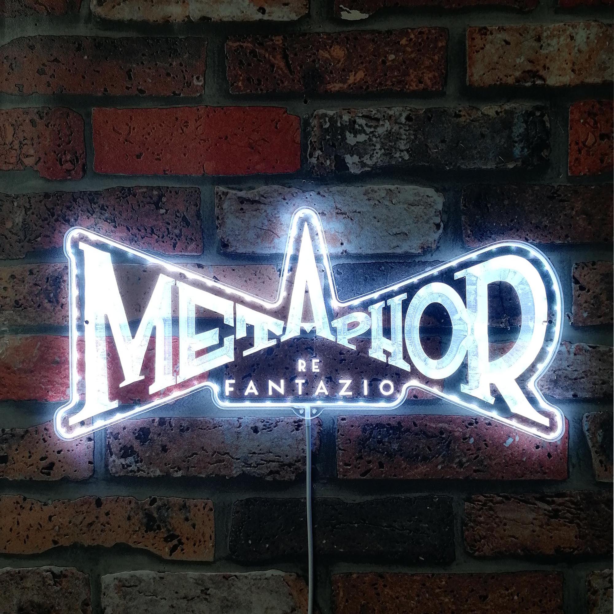 Metaphor Re Fantazio Neon LED Sign with Dynamic RGB Colors - Image 5