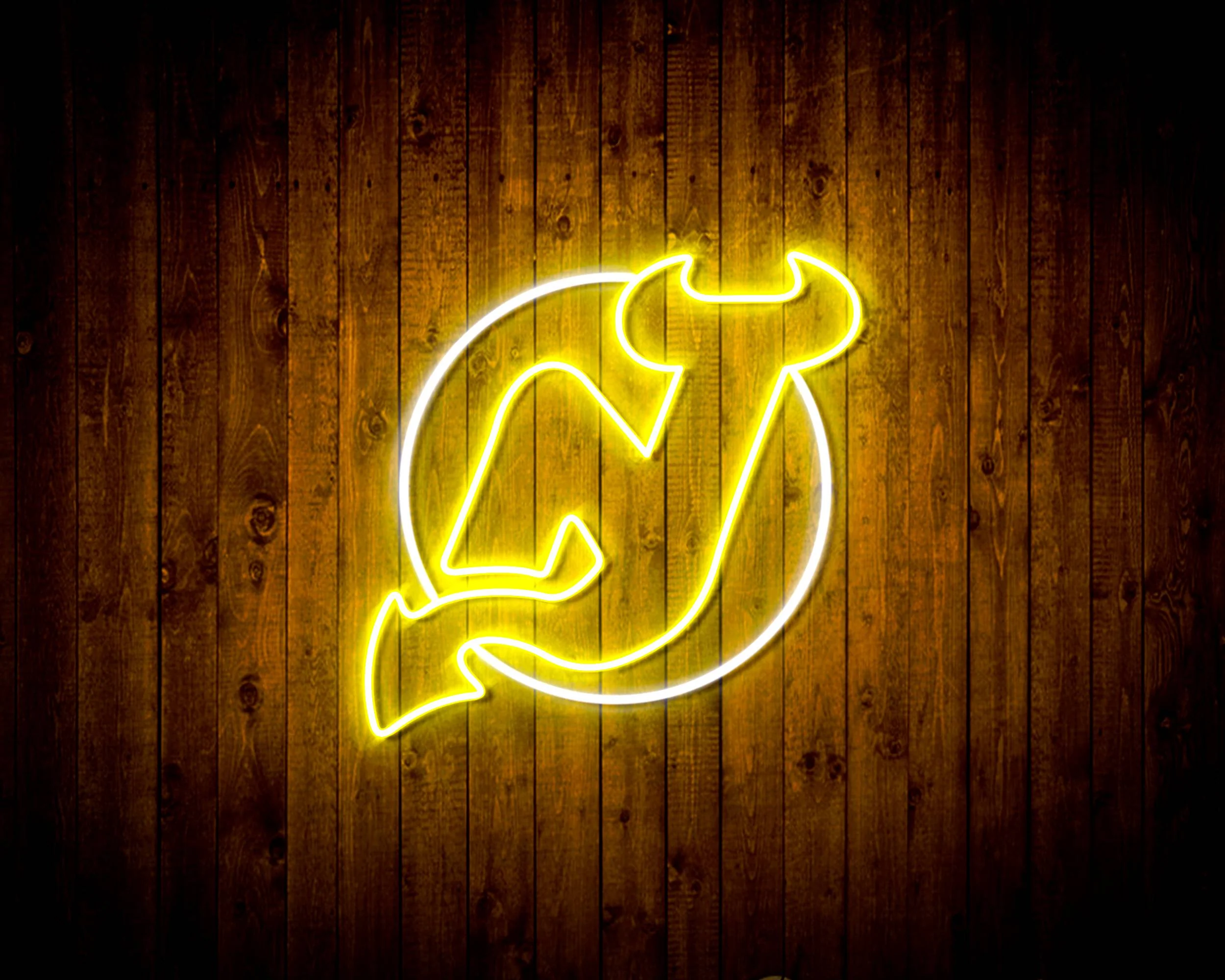 New Jersey Devils Bar Neon Flex LED Sign - Image 7