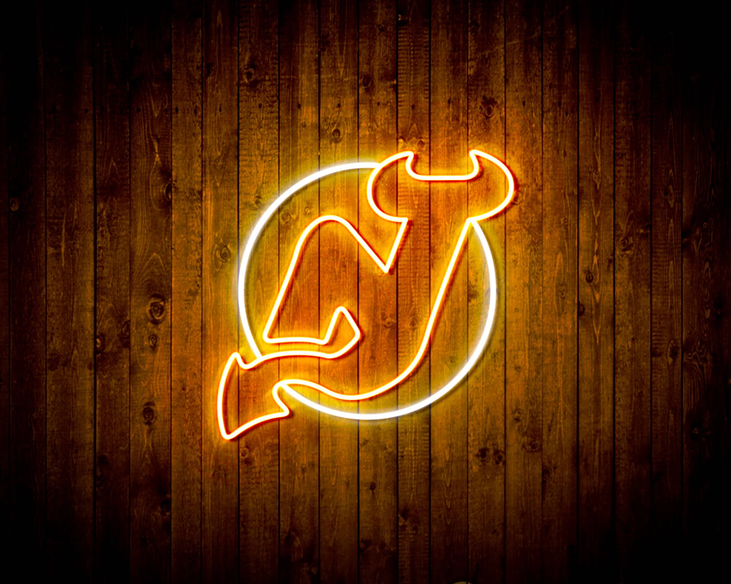 New Jersey Devils Bar Neon Flex LED Sign - Image 8