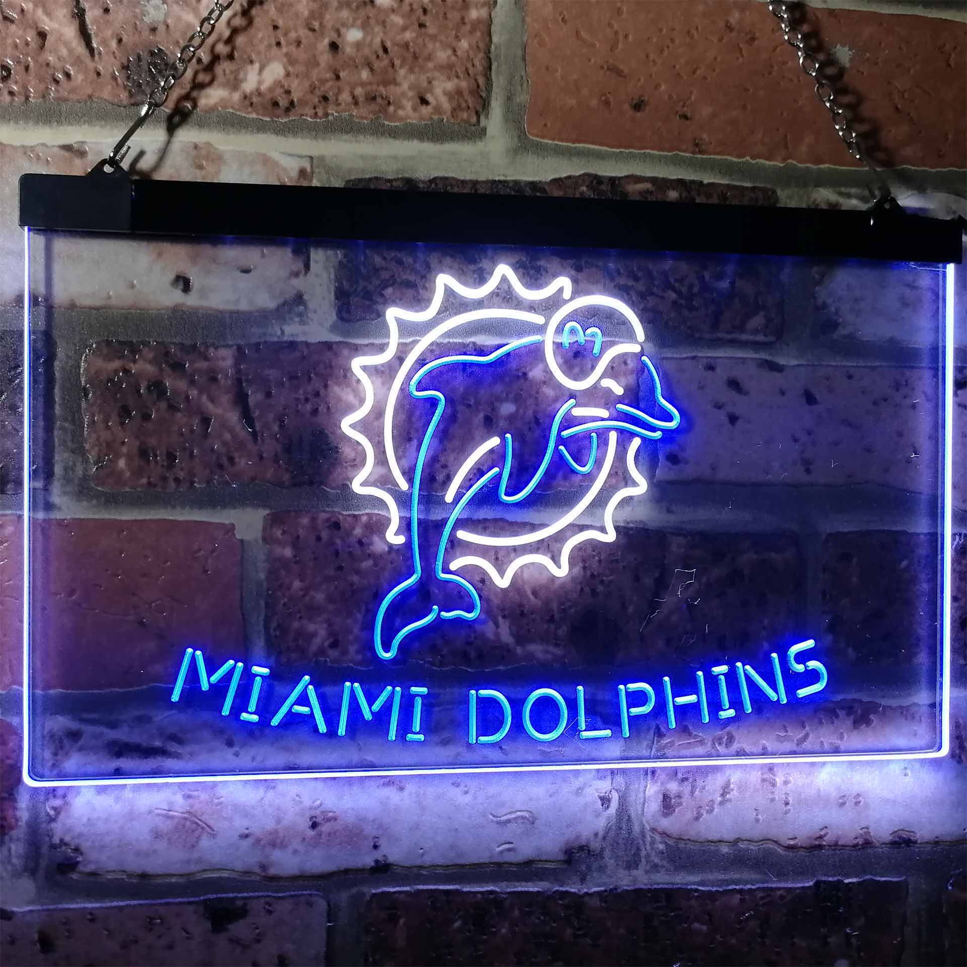 Miami Dolphins Neon Light LED Sign - Image 4