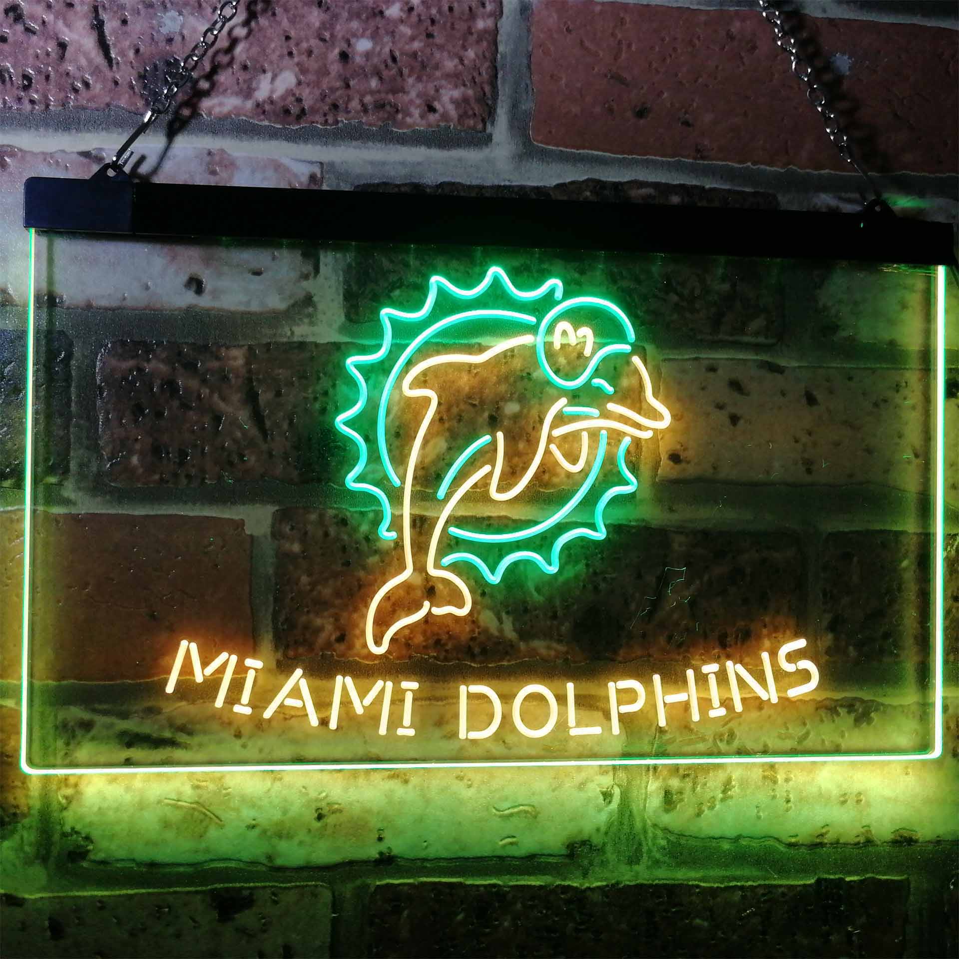 Miami Dolphins Neon Light LED Sign - Image 7