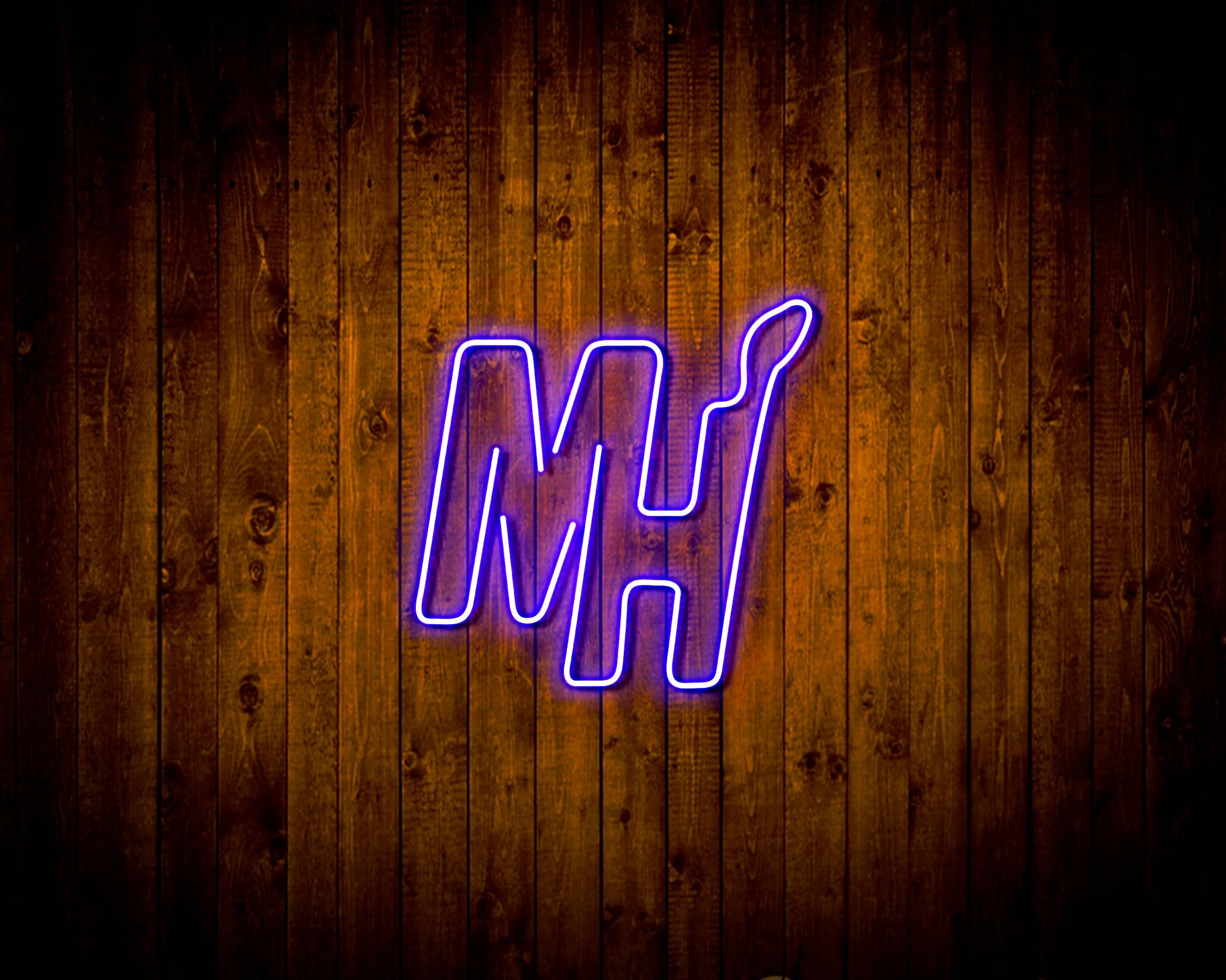 Miami Heat Bar Neon Flex LED Sign - Image 2