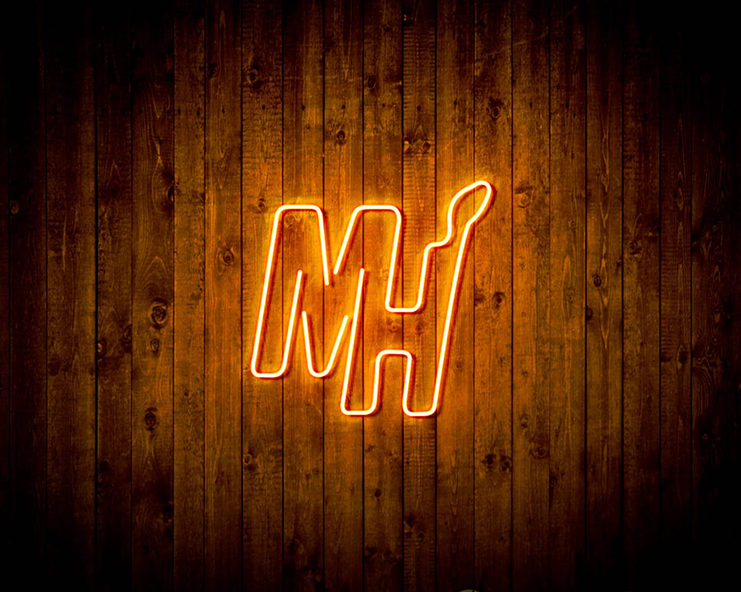 Miami Heat Bar Neon Flex LED Sign - Image 4