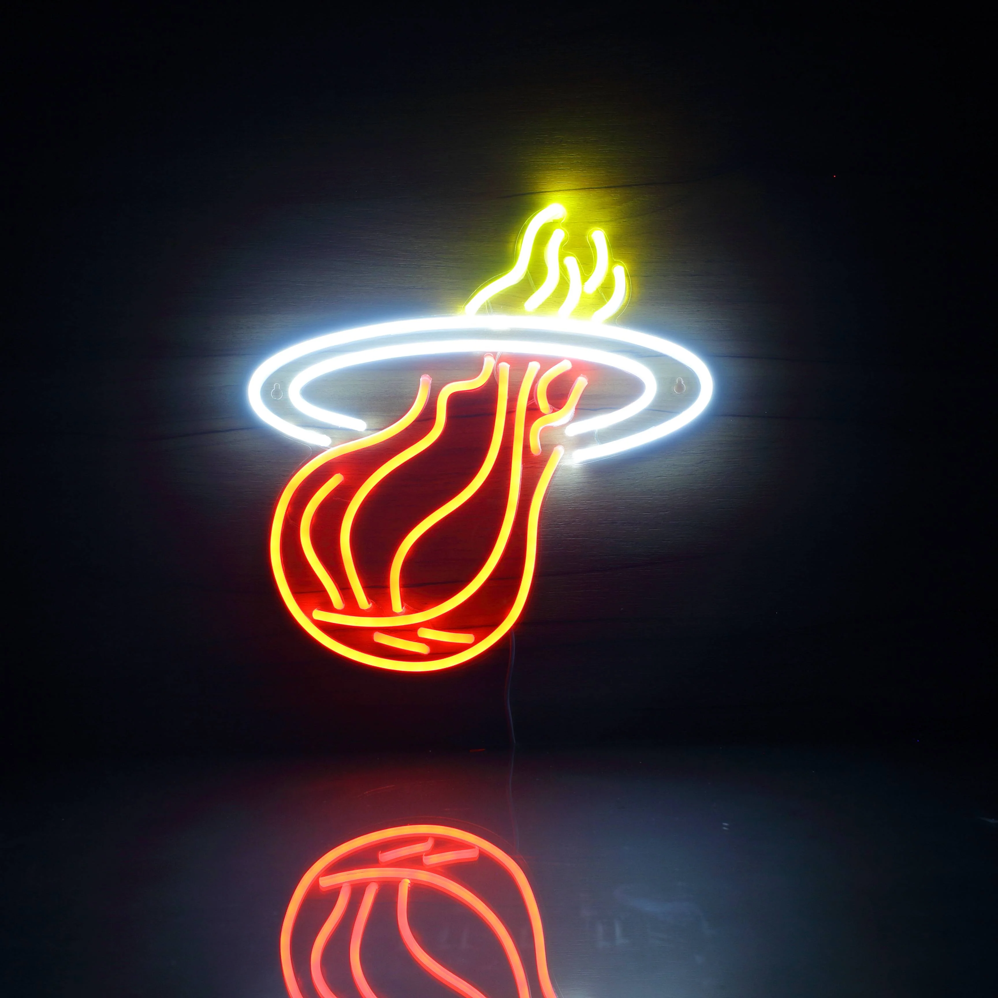 Miami Heat Bar Neon Flex LED Sign