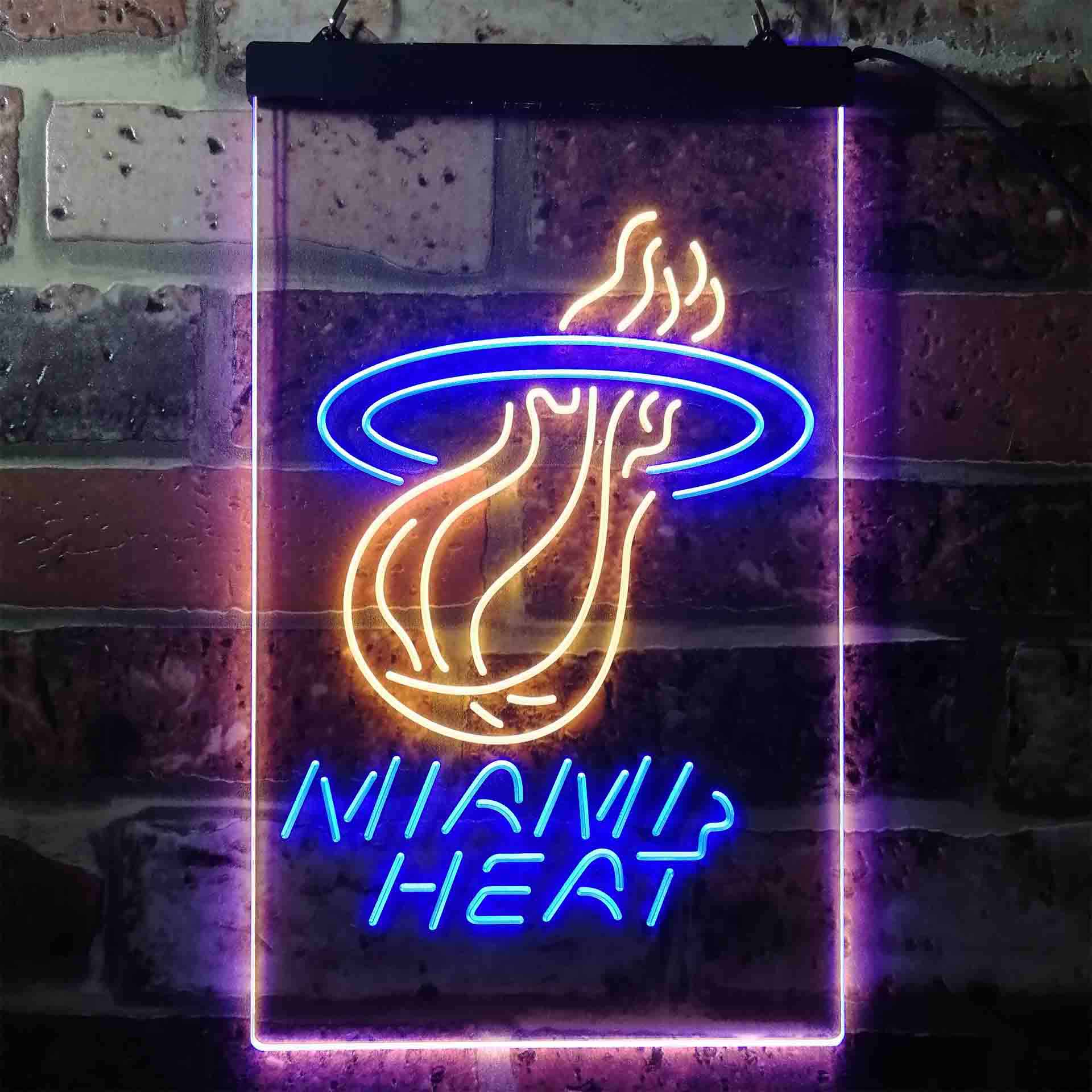 Miami Heat LED Neon Sign - Image 10