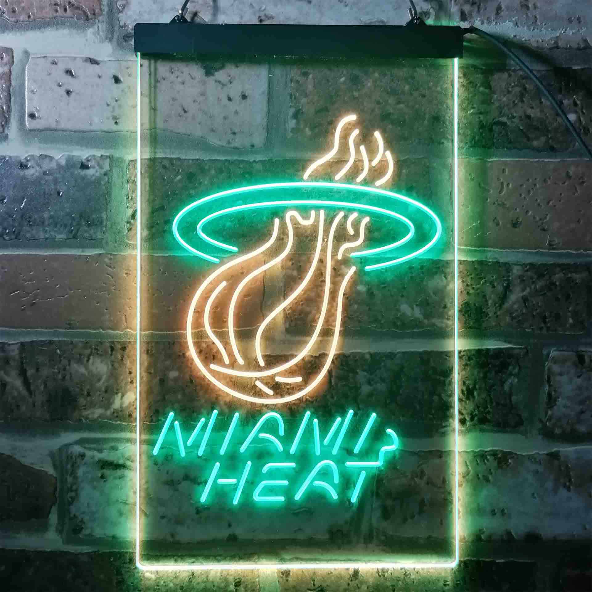 Miami Heat LED Neon Sign - Image 8