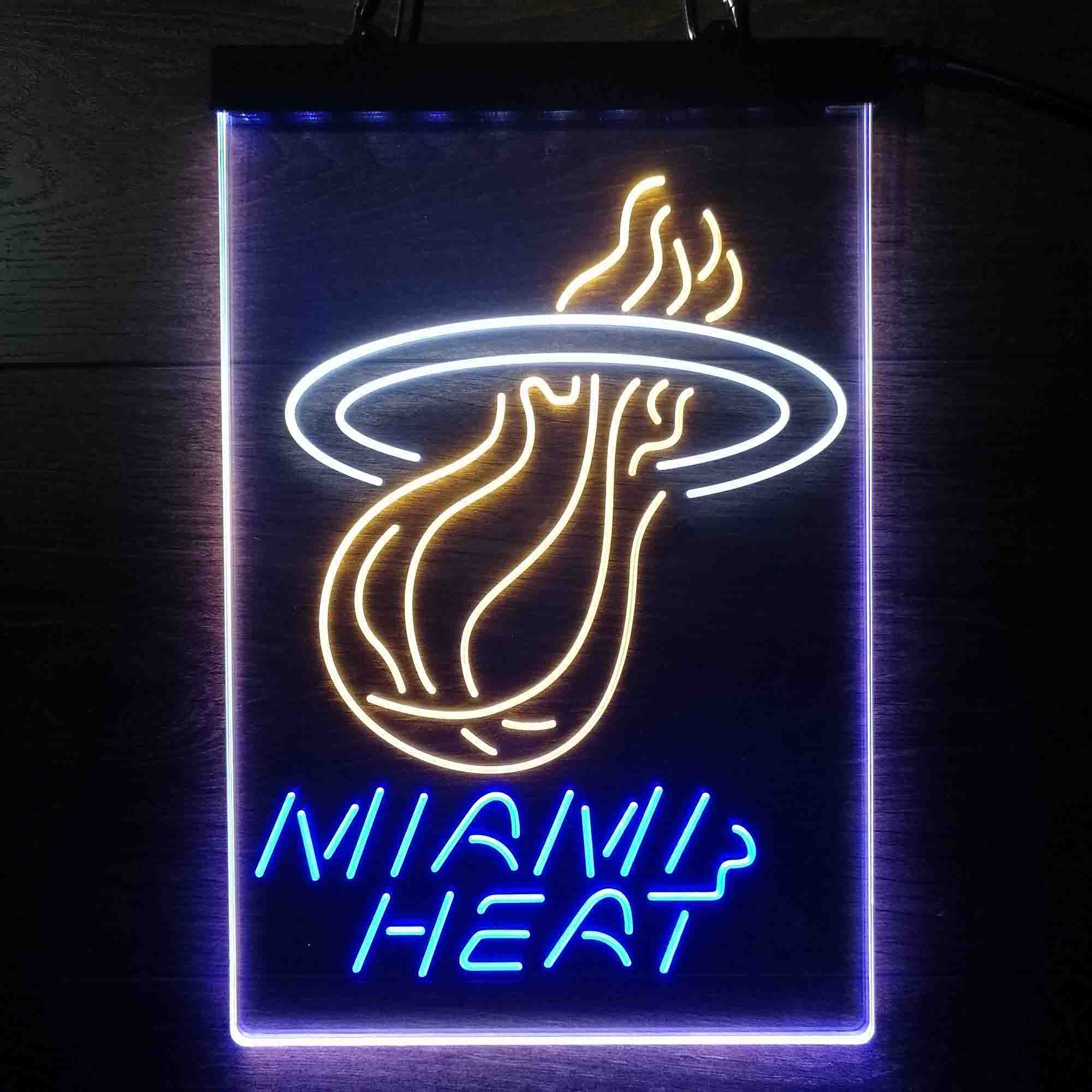 Miami Heat Neon LED Sign 3 Colors - Image 10