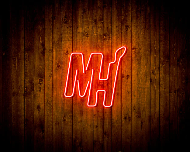 Miami Heat Handmade Neon Flex LED Sign - Image 3