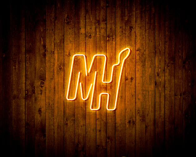 Miami Heat Handmade Neon Flex LED Sign - Image 4