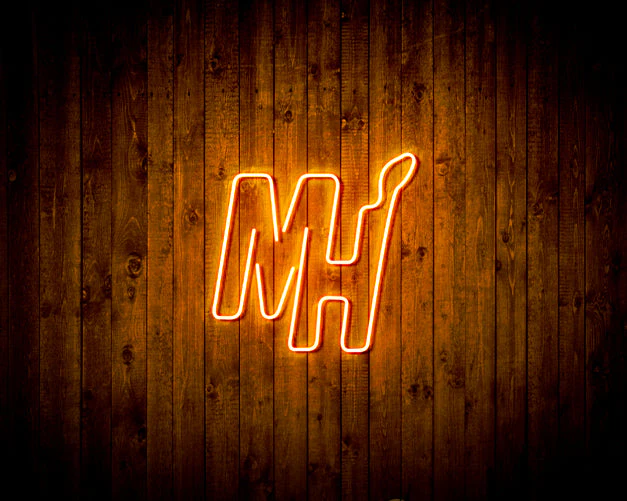 Miami Heat Handmade Neon Flex LED Sign - Image 5