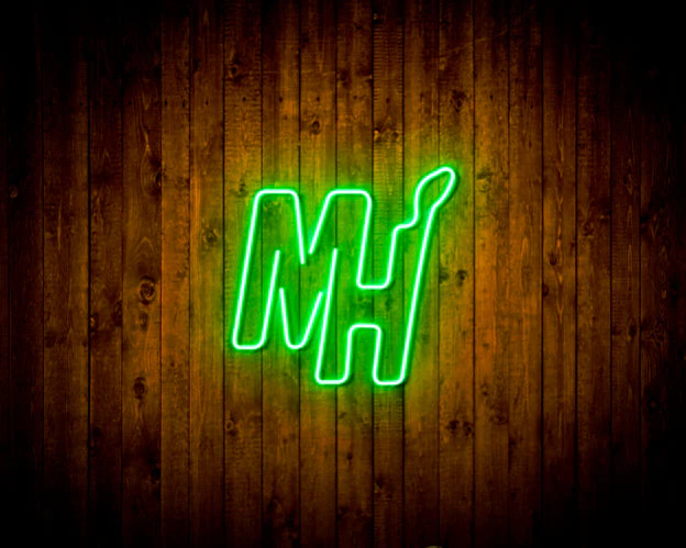 Miami Heat Handmade Neon Flex LED Sign - Image 6