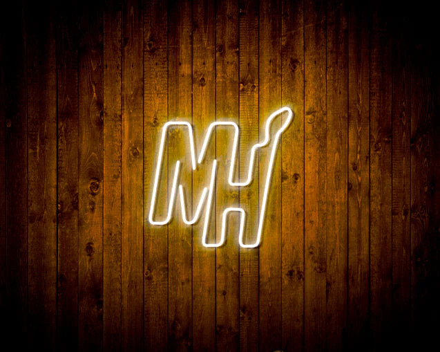 Miami Heat Handmade Neon Flex LED Sign - Image 8