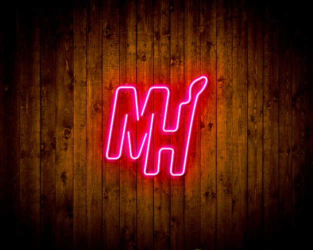 Miami Heat Handmade Neon Flex LED Sign - Image 9