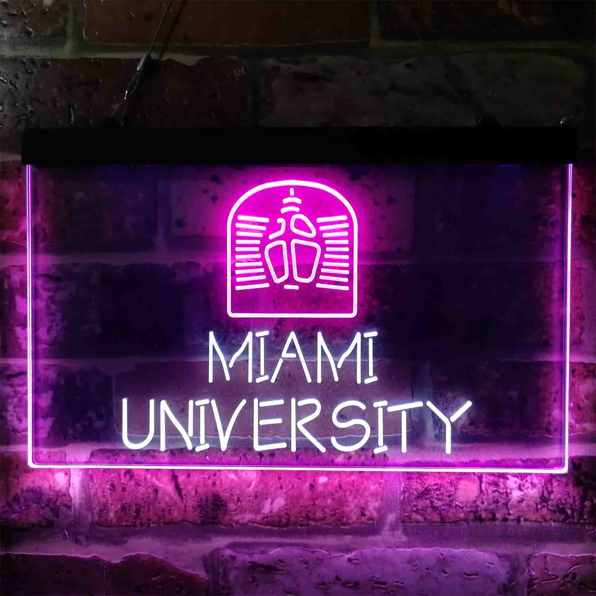 Miami,NCAA Neon-Like LED Sign - Image 10