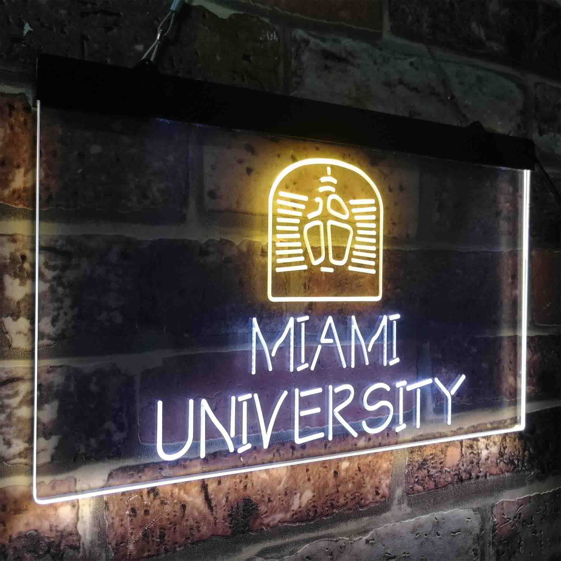 Miami,NCAA Neon-Like LED Sign - Image 21