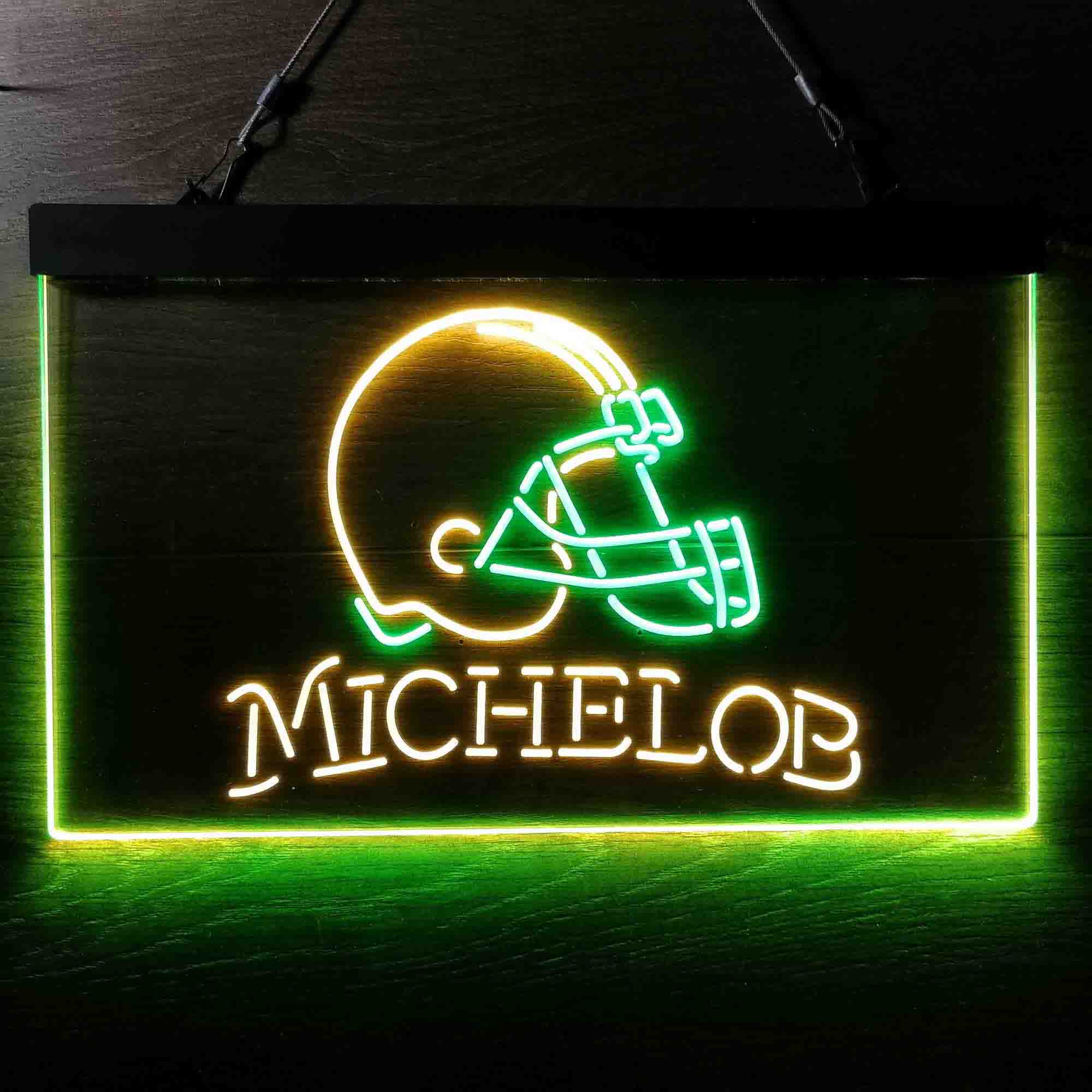 Michelob Bar Cleveland Browns Est. 1946 Neon-Like LED Sign - Image 10
