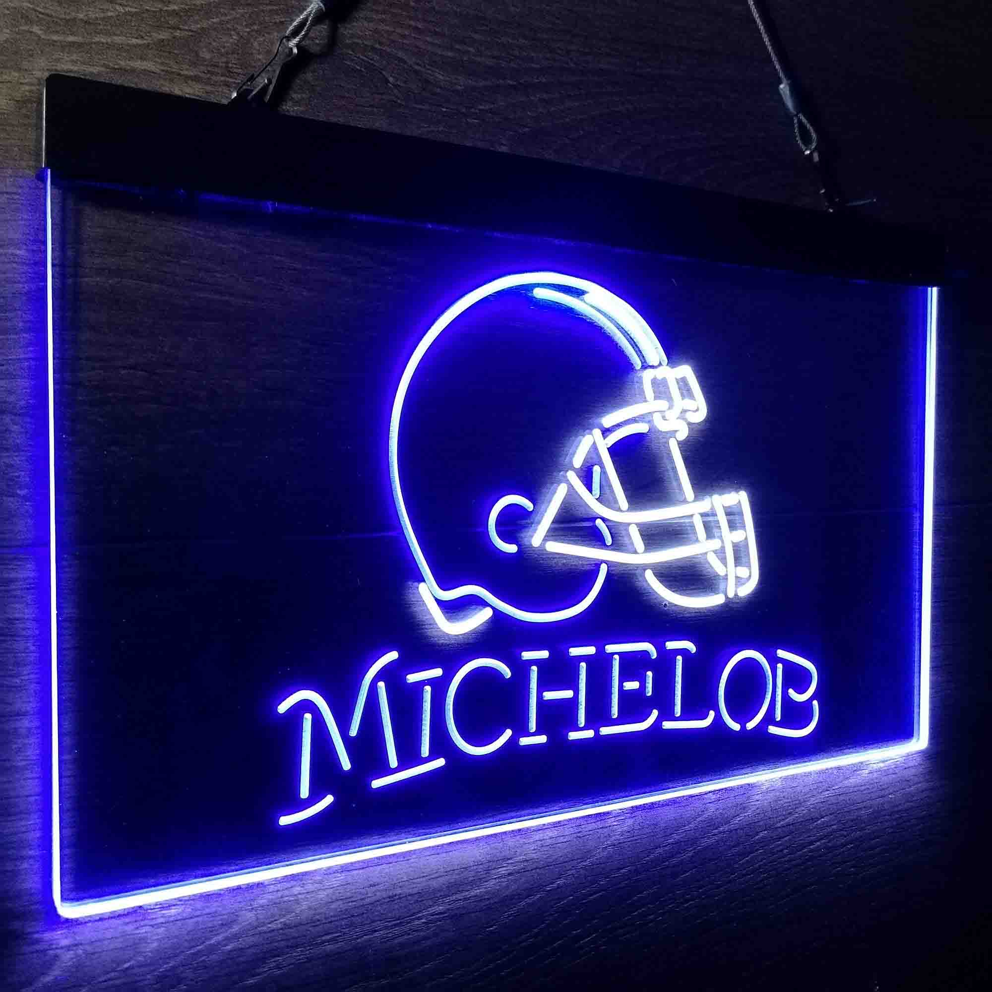 Michelob Bar Cleveland Browns Est. 1946 Neon-Like LED Sign - Image 14