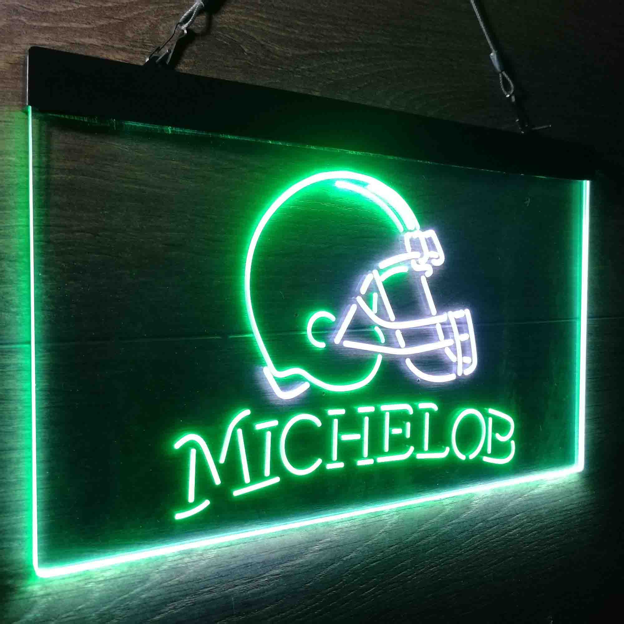 Michelob Bar Cleveland Browns Est. 1946 Neon-Like LED Sign - Image 20
