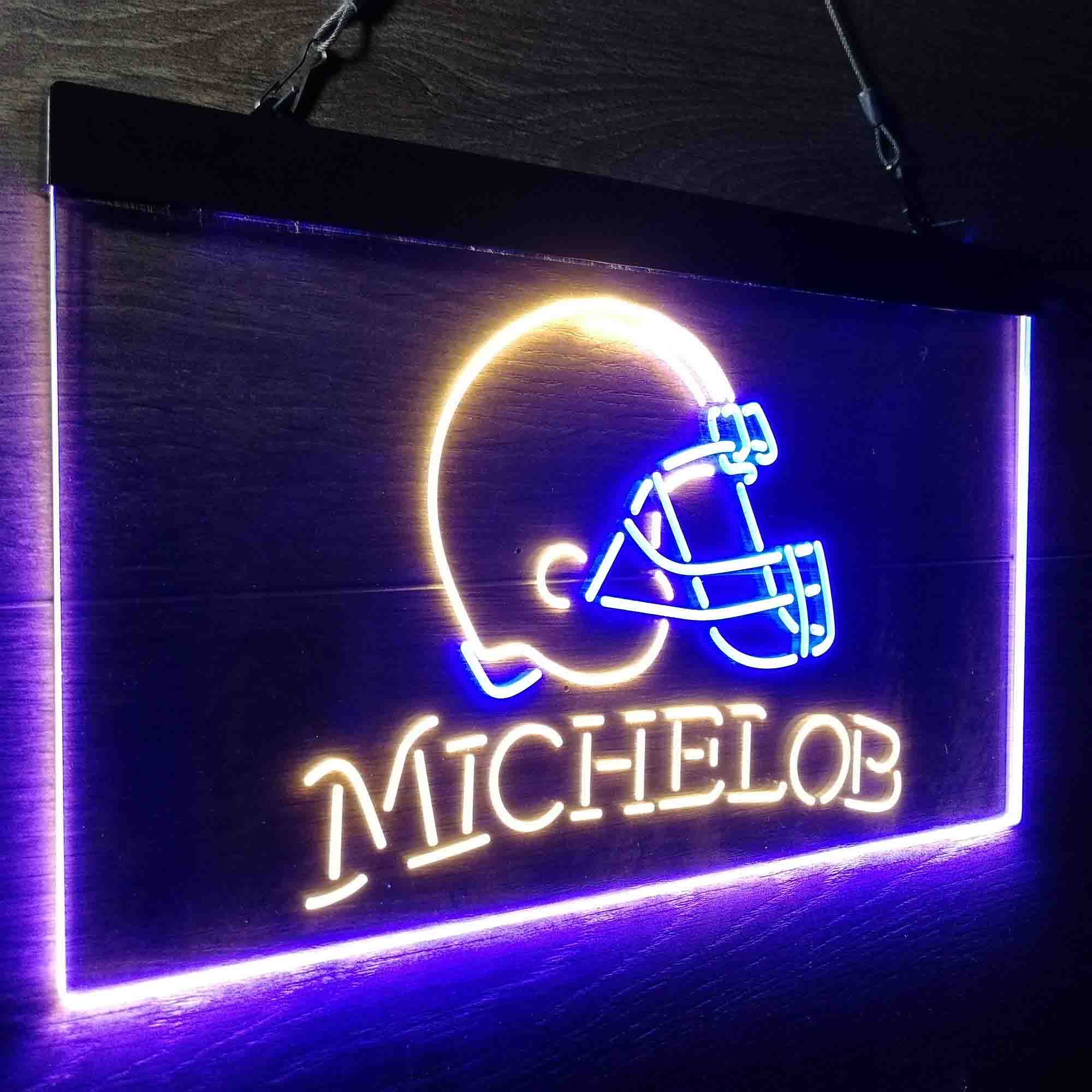 Michelob Bar Cleveland Browns Est. 1946 Neon-Like LED Sign - Image 24