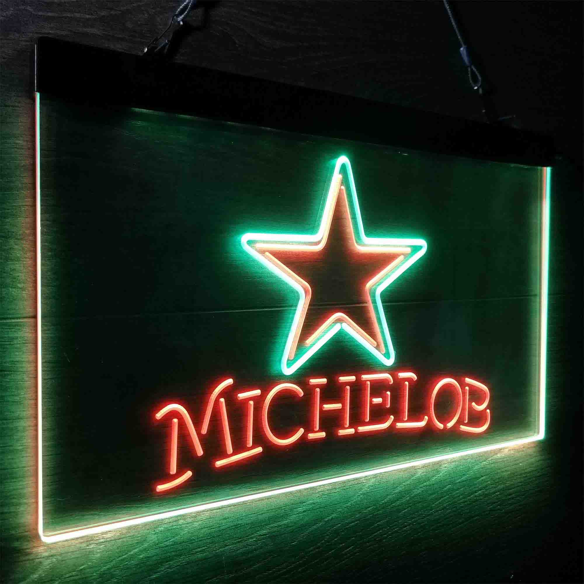 Michelob Bar Dallas Cowboys Est. 1960 Neon-Like LED Sign - Image 16