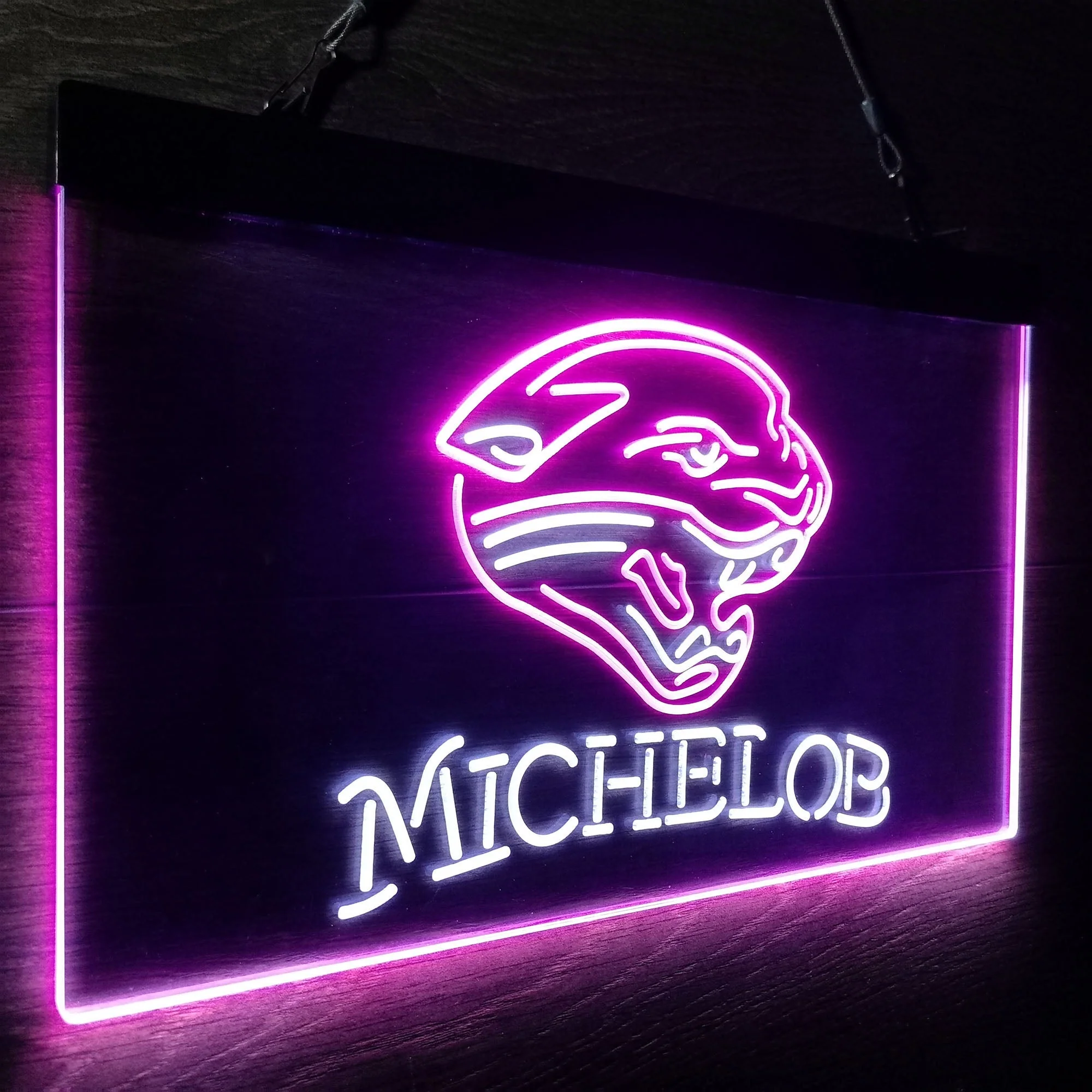Michelob Bar Jacksonville Jaguars Est. 1995 Neon-Like LED Sign - Image 16