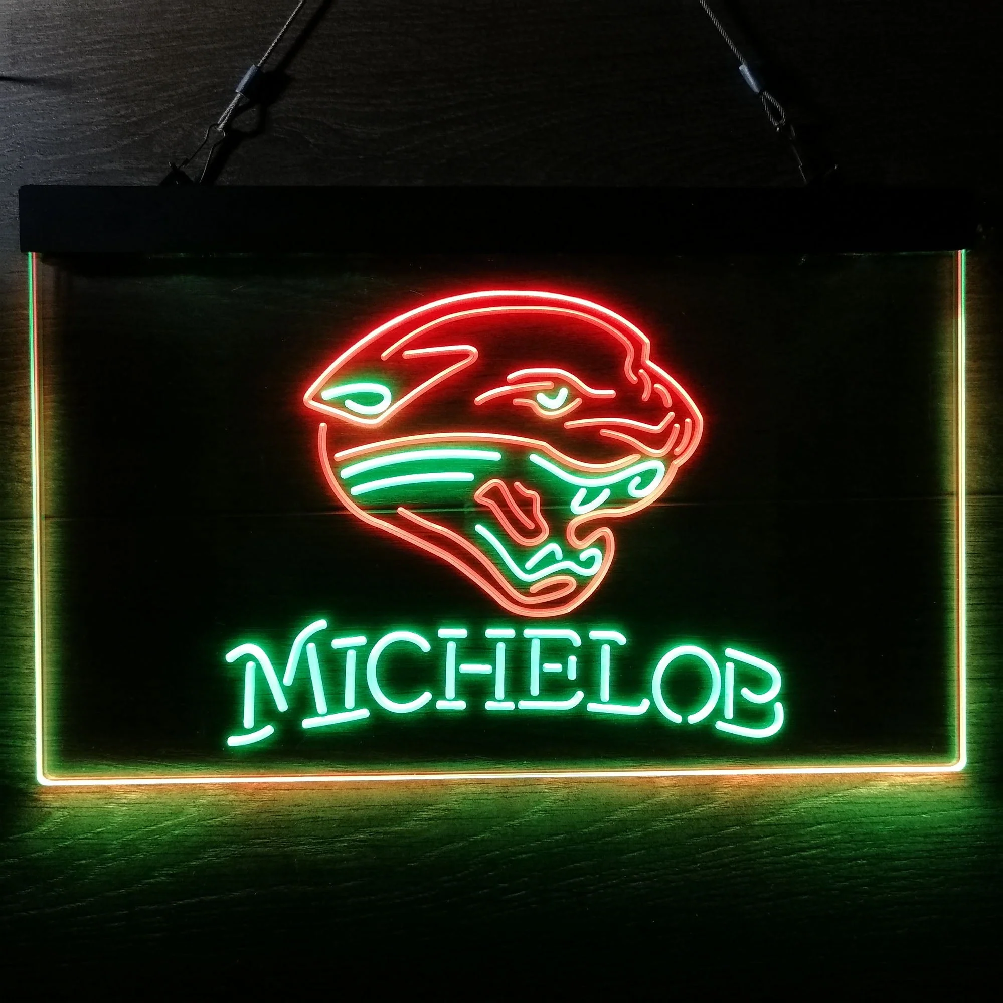 Michelob Bar Jacksonville Jaguars Est. 1995 Neon-Like LED Sign - Image 6