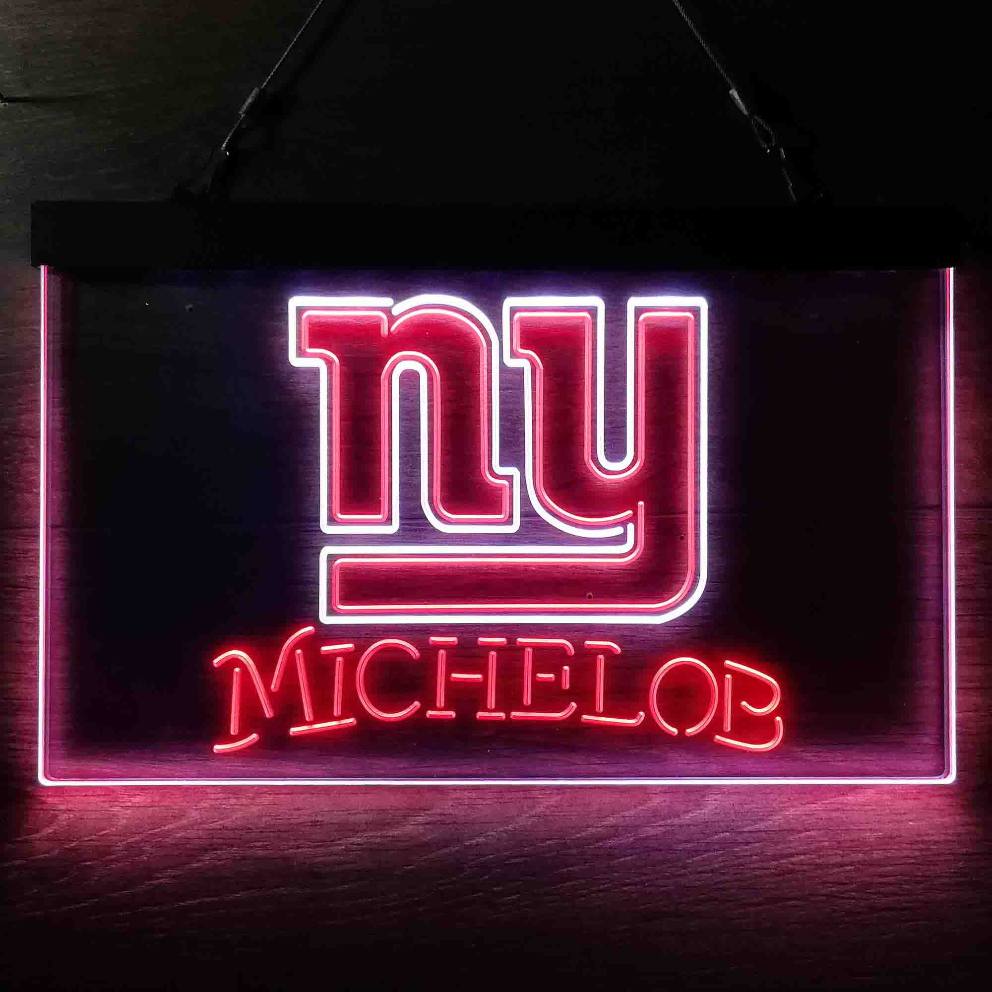 Michelob Bar New York Giants Est. 1925 Neon-Like LED Sign - Image 10