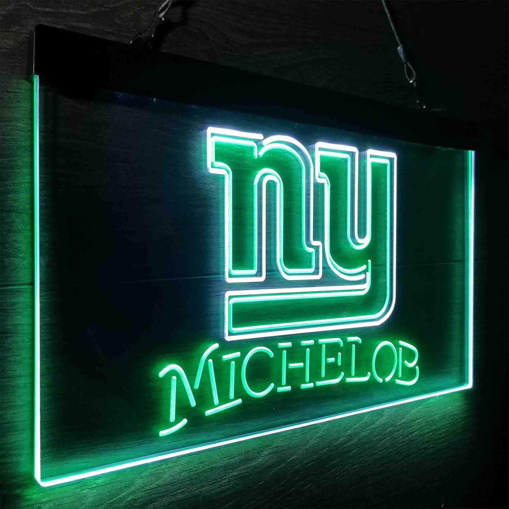 Michelob Bar New York Giants Est. 1925 Neon-Like LED Sign - Image 22
