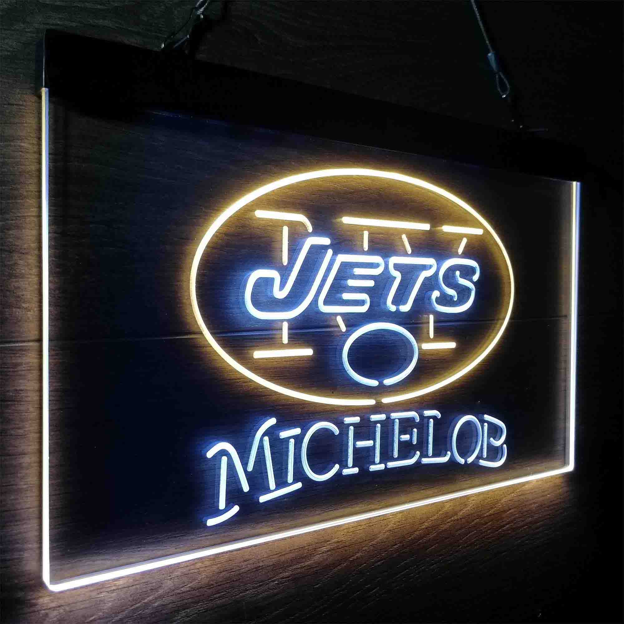Michelob Bar New York Jets Est. 1960 Neon-Like LED Sign - Image 23