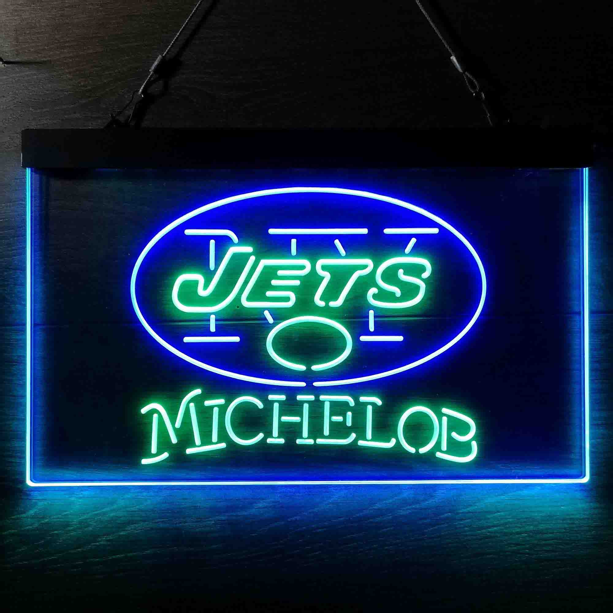 Michelob Bar New York Jets Est. 1960 Neon-Like LED Sign - Image 8